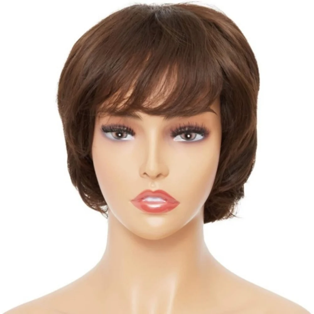 COPY - Blooming Hair Premium Quality Short Bang W…